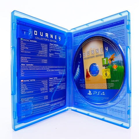 Journey Collector's Edition - PS4 spill - Retrospillkongen