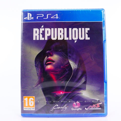 Republique - PS4 spill (Forseglet) - Retrospillkongen