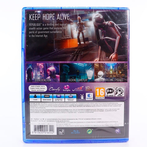 Republique - PS4 spill (Forseglet) - Retrospillkongen