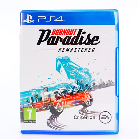 Burnout Paradise Remastered - PS4 spill - Retrospillkongen