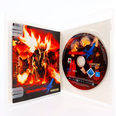 Devil May Cry 4 - PS3 spill - Retrospillkongen