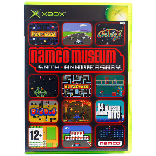Namco Museum: 50th Anniversary - Microsoft Xbox spill - Retrospillkongen