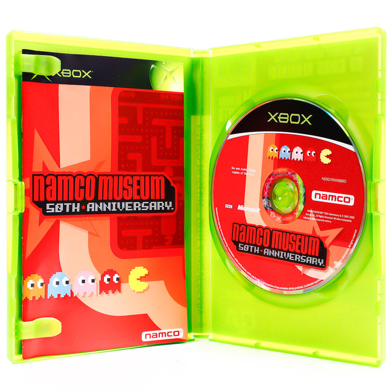 Namco Museum: 50th Anniversary - Microsoft Xbox spill - Retrospillkongen