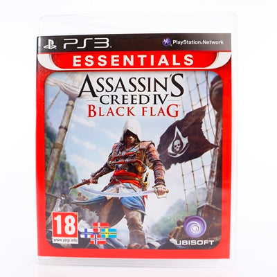 Assassin's Creed IV Black Flag Essentials - PS3 spill - Retrospillkongen