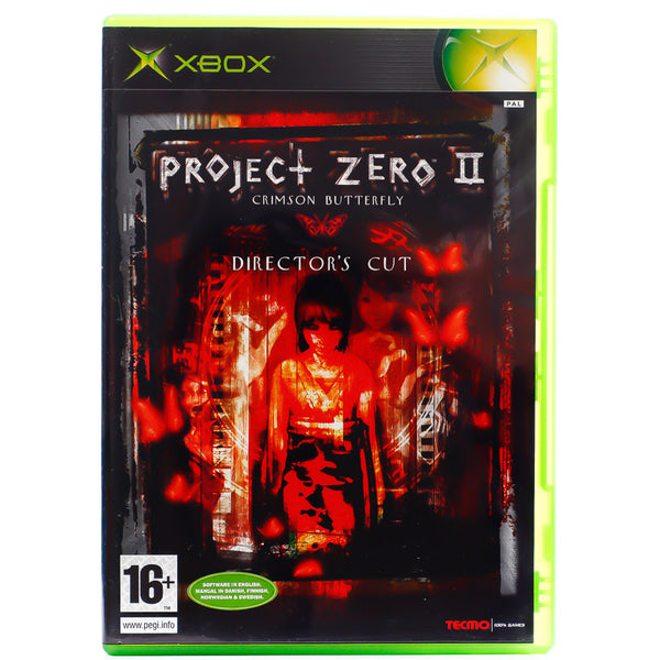 Project Zero II Crimson Butterfly: Director's Cut - Microsoft Xbox spill - Retrospillkongen