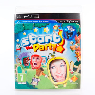 Start The Party! - PS3 spill - Retrospillkongen