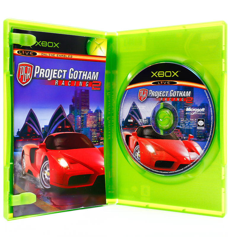 Project Gotham Racing 2 - Microsoft Xbox spill - Retrospillkongen