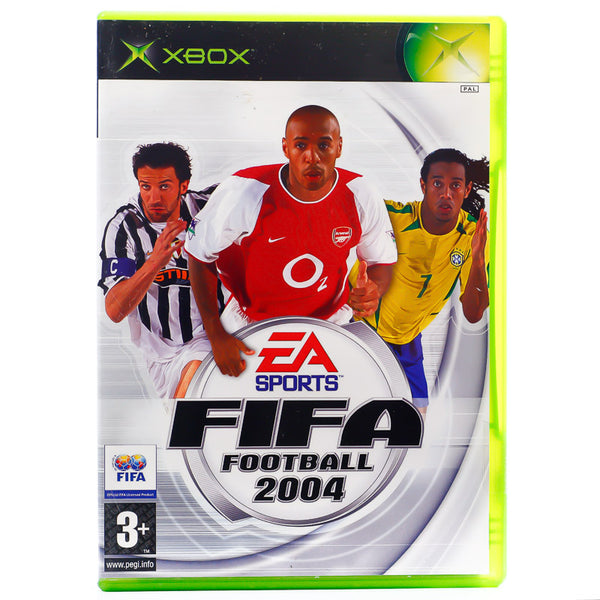 FIFA Football 2004 - Microsoft Xbox spill - Retrospillkongen