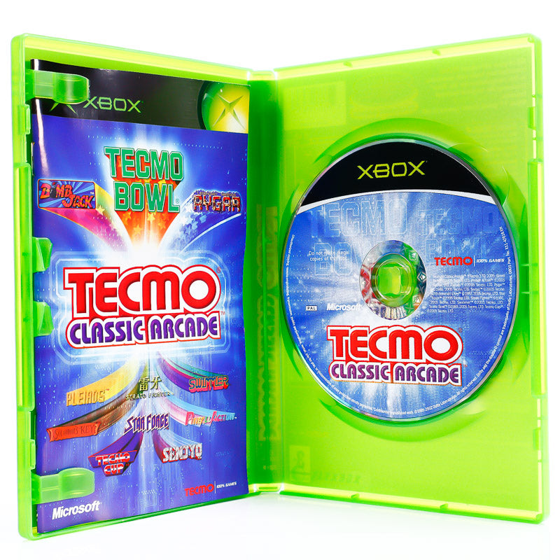 Tecmo: Classic Arcade - Microsoft Xbox spill - Retrospillkongen