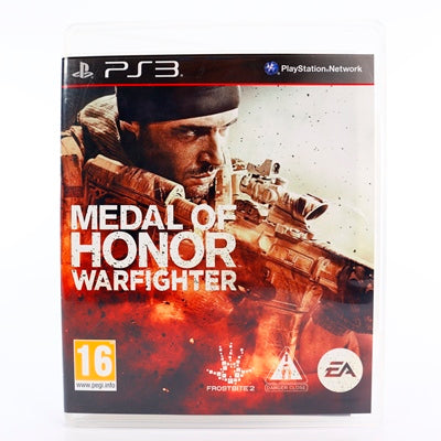 Medal of Honor Warfighter - PS3 spill - Retrospillkongen