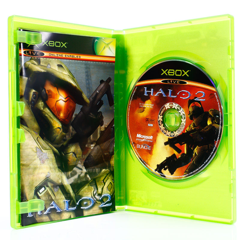 Halo 2 - Microsoft Xbox spill - Retrospillkongen
