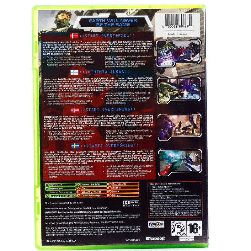 Halo 2 - Microsoft Xbox spill - Retrospillkongen
