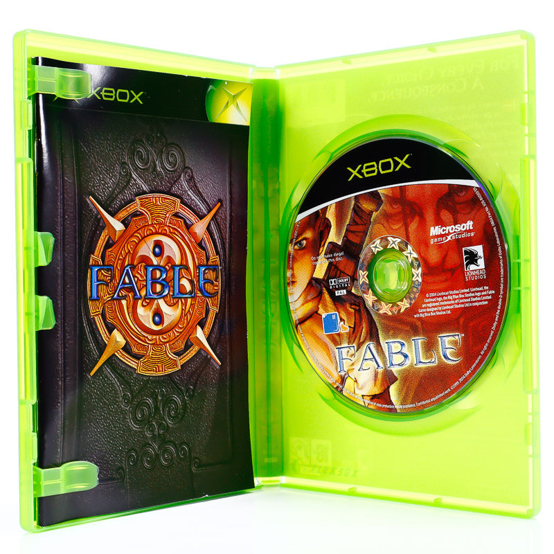 Fable - Microsoft Xbox spill - Retrospillkongen