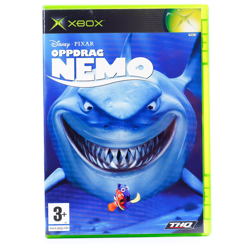 Finding Nemo - Microsoft Xbox spill - Retrospillkongen