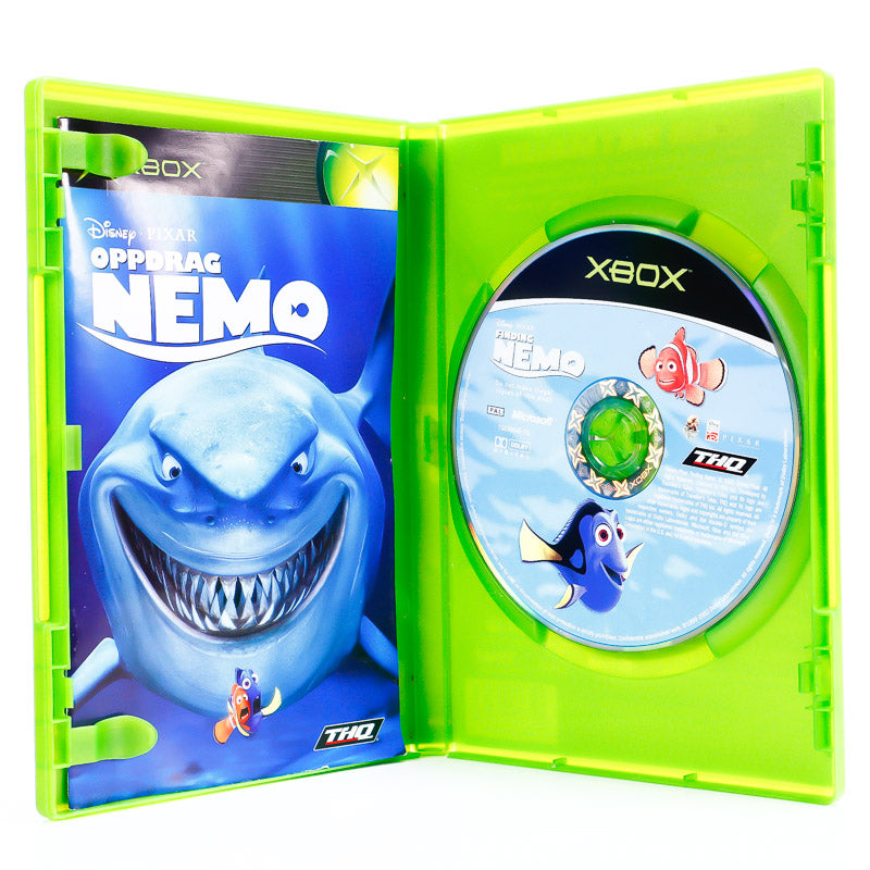 Finding Nemo - Microsoft Xbox spill - Retrospillkongen