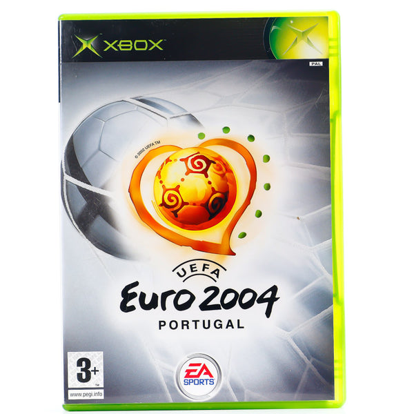 Uefa Euro 2004 Portugal - Microsoft Xbox spill - Retrospillkongen