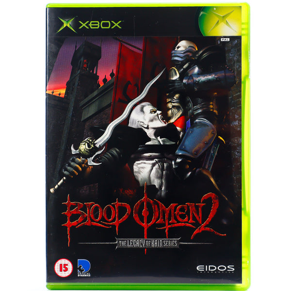 Blood Omen 2: The Legacy of Kain Series - Microsoft Xbox spill - Retrospillkongen