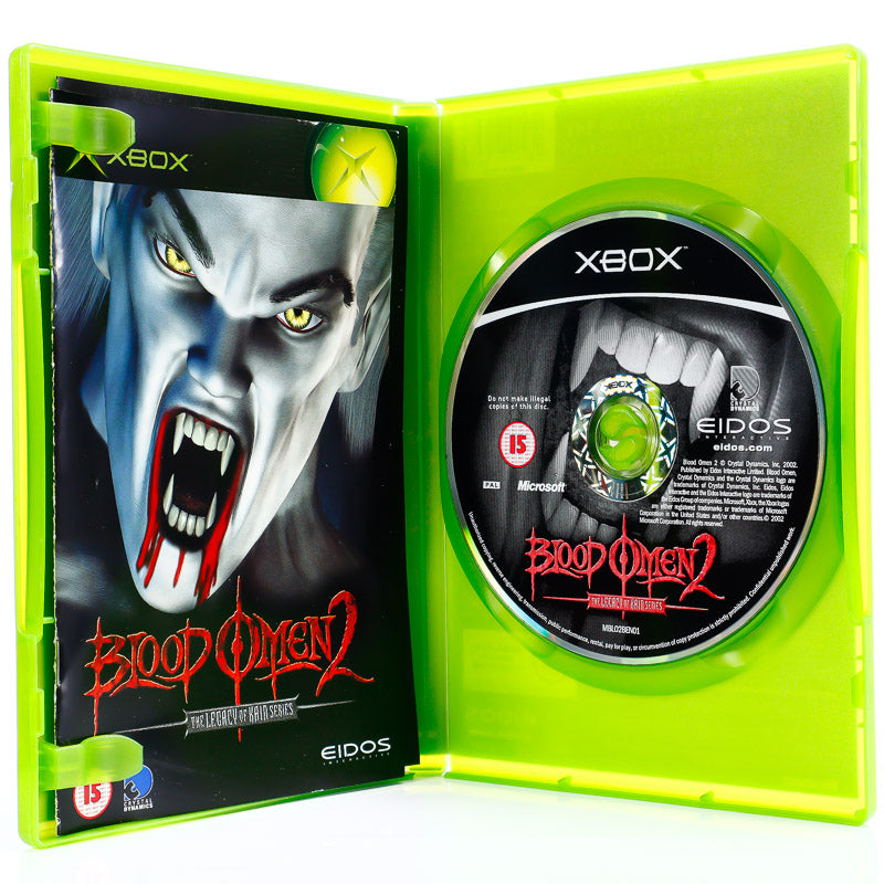 Blood Omen 2: The Legacy of Kain Series - Microsoft Xbox spill - Retrospillkongen