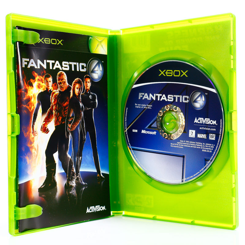 Fantastic 4 - Microsoft Xbox spill - Retrospillkongen