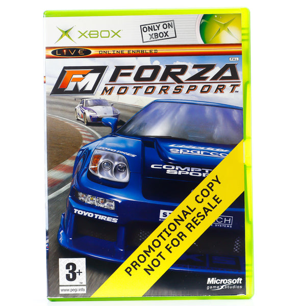 Forza Motorsport Promotional Copy - Microsoft Xbox spill - Retrospillkongen