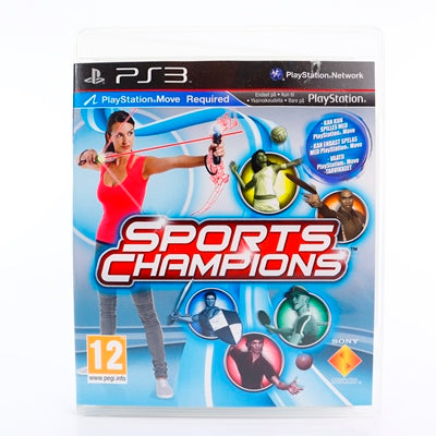 Sports Champions - PS3 spill - Retrospillkongen