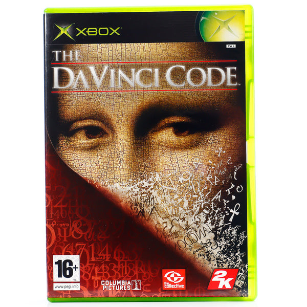 The Davinci Code - Microsoft Xbox spill - Retrospillkongen