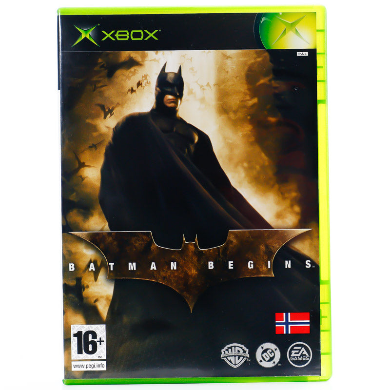 Batman Begins - Microsoft Xbox spill - Retrospillkongen