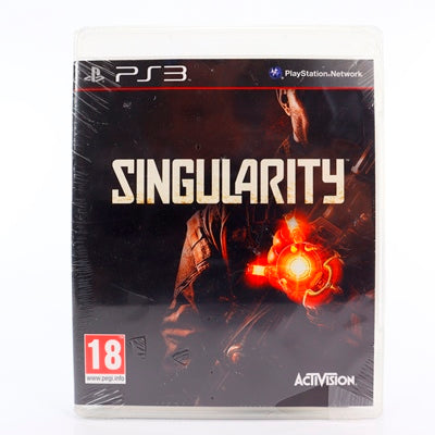 Singularity (Forseglet) - PS3 spill - Retrospillkongen