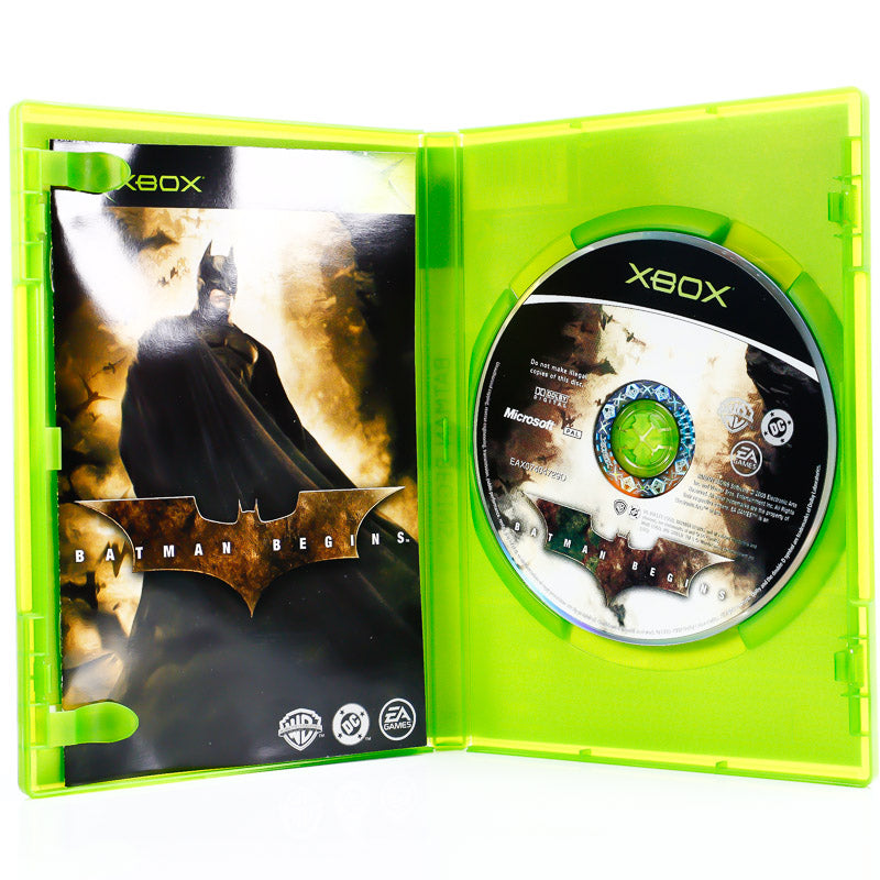 Batman Begins - Microsoft Xbox spill - Retrospillkongen