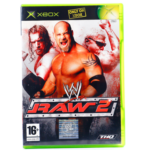 WWE Raw 2 - Microsoft Xbox spill - Retrospillkongen