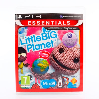 Little Big Planet Essentials - PS3 spill - Retrospillkongen