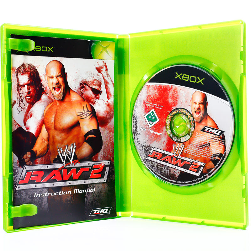 WWE Raw 2 - Microsoft Xbox spill - Retrospillkongen