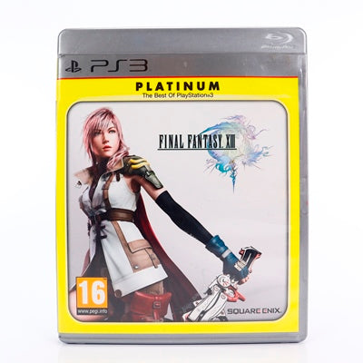Final Fantasy XIII Platinum - PS3 spill - Retrospillkongen