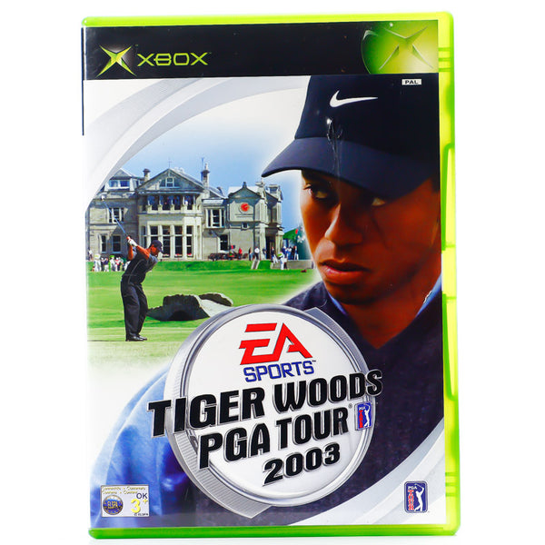 Tiger Woods PGA Tour 2003 - Microsoft Xbox spill - Retrospillkongen