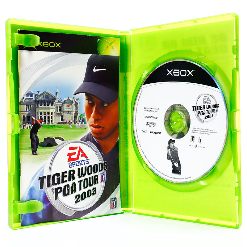 Tiger Woods PGA Tour 2003 - Microsoft Xbox spill - Retrospillkongen