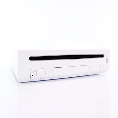 Nintendo Wii System konsoll (Hvit) - Wii konsoll - Retrospillkongen