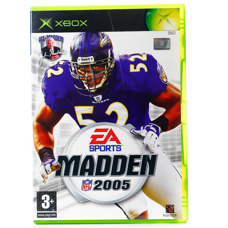Madden NFL 2005 - Microsoft Xbox spill - Retrospillkongen