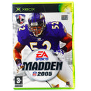 Madden NFL 2005 - Microsoft Xbox spill - Retrospillkongen