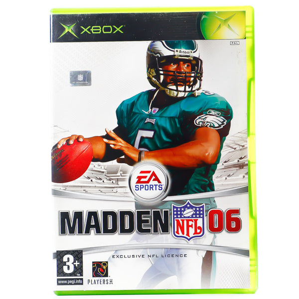 Madden NFL 06 - Microsoft Xbox spill - Retrospillkongen