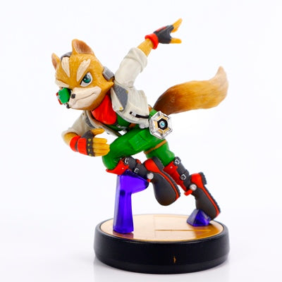 Nintendo Amiibo Super Smash Fox Amiibo - Tilbehør - Retrospillkongen