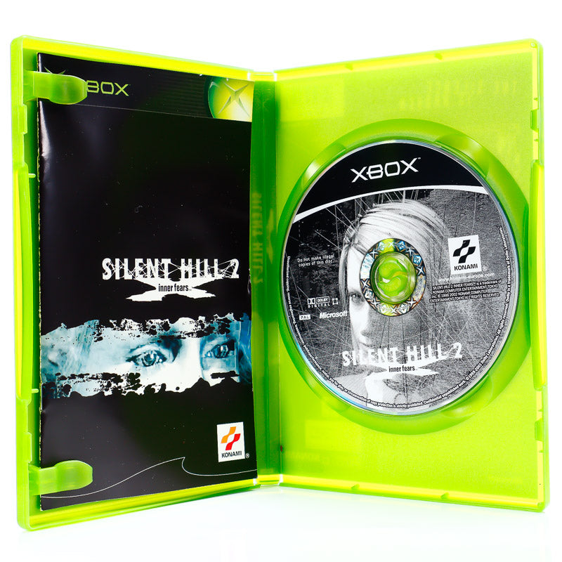 Silent Hill 2: Inner Fears - Original Xbox-spill - Retrospillkongen