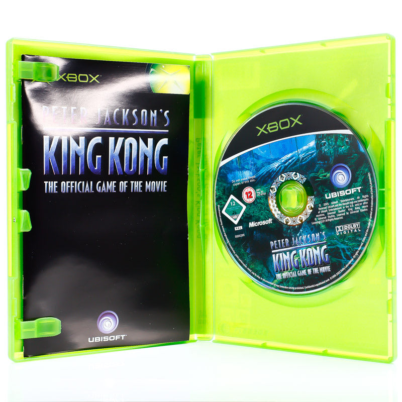 Peter Jackson's King Kong: The official Game of the Movie - Original Xbox-spill - Retrospillkongen