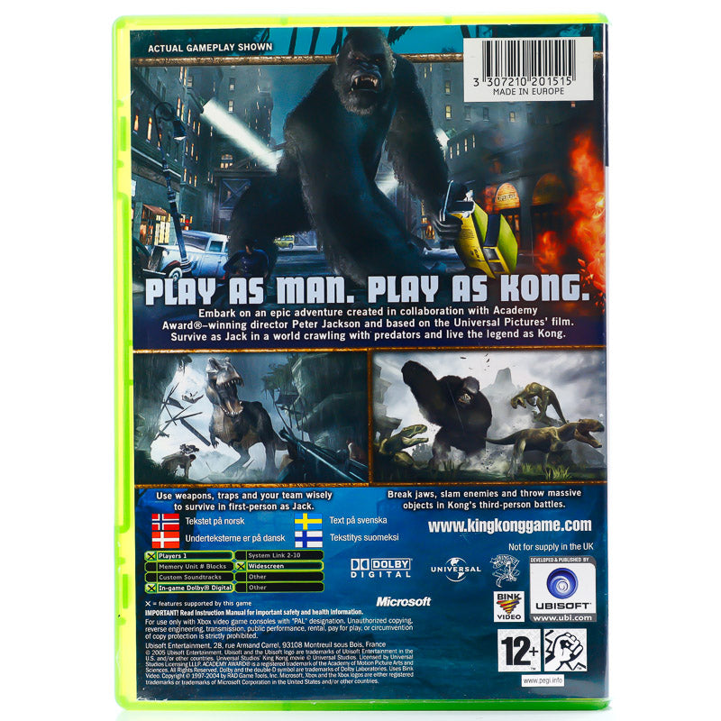 Peter Jackson's King Kong: The official Game of the Movie - Original Xbox-spill - Retrospillkongen