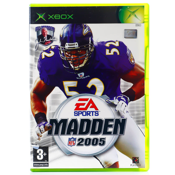 Madden NFL 05 - Microsoft Xbox spill - Retrospillkongen