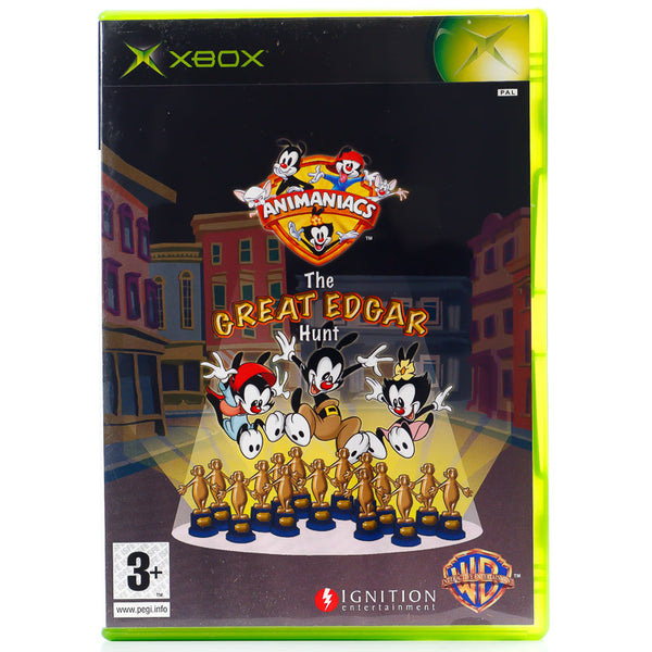 Animaniacs: The Great Edgar Hunt - Original Xbox-spill - Retrospillkongen