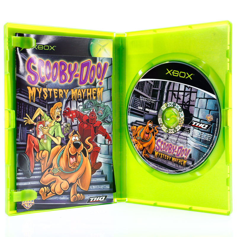 Scooby-Doo!: Mystery Mayhem - Original Xbox-spill - Retrospillkongen