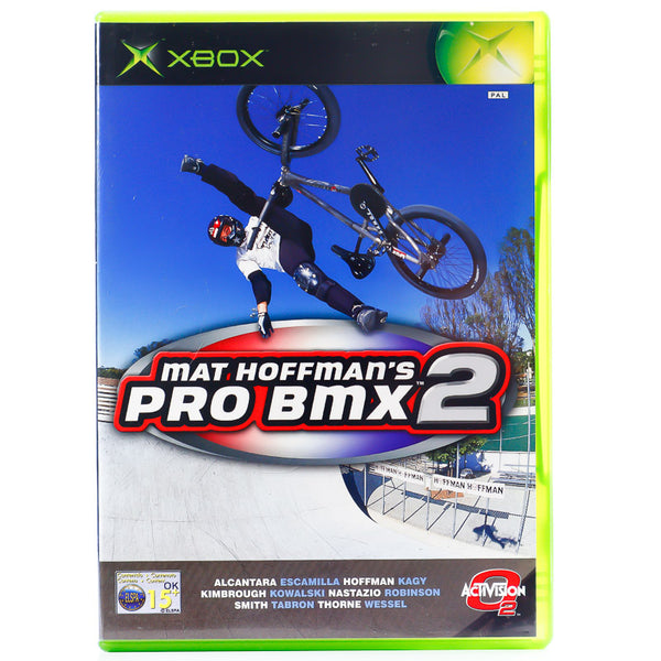 Mat Hoffman's Pro BMX - Original Xbox-spill - Retrospillkongen