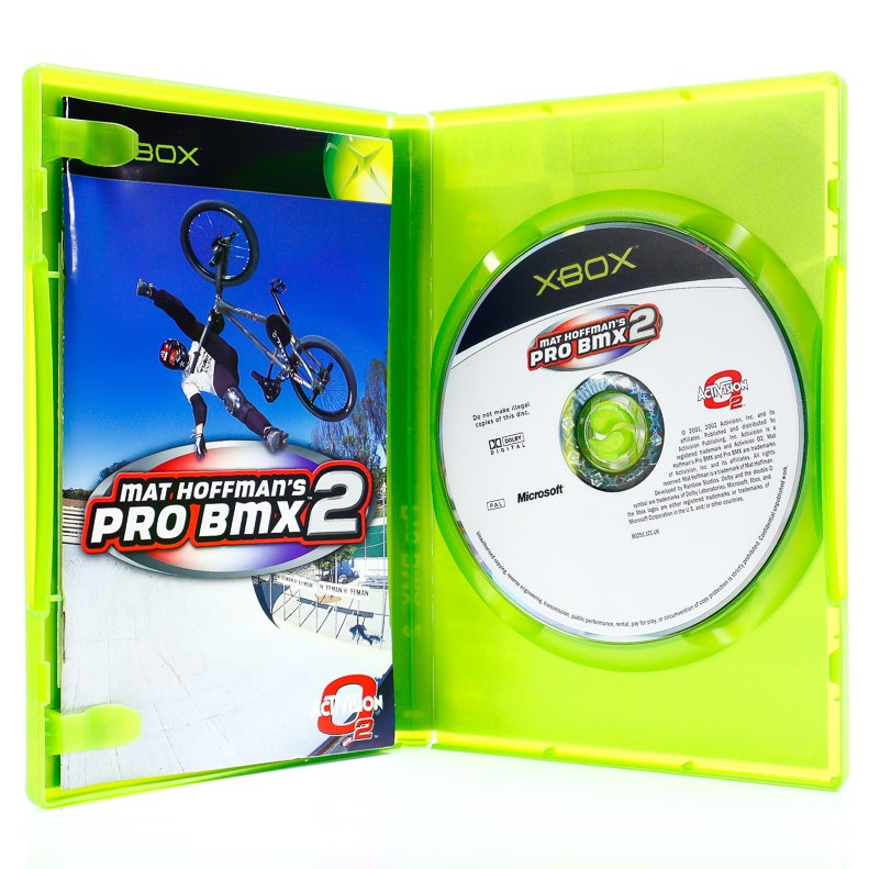 Mat Hoffman's Pro BMX - Original Xbox-spill - Retrospillkongen