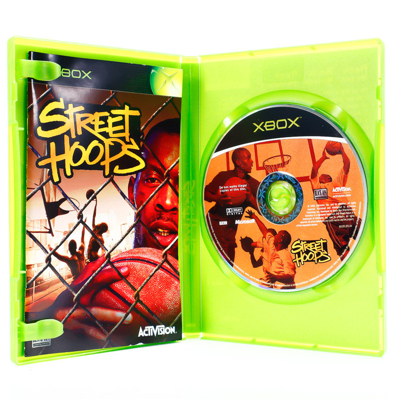 Street Hoops - Original Xbox-spill - Retrospillkongen