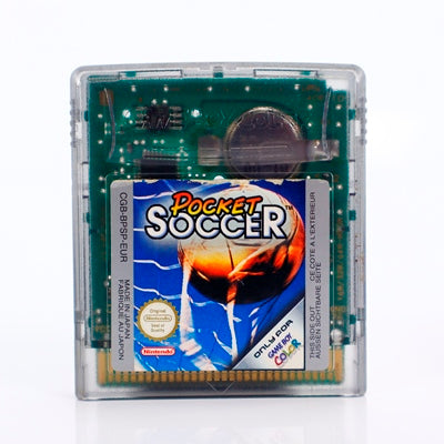 Pocket Soccer - Nintendo Gameboy spill - Retrospillkongen